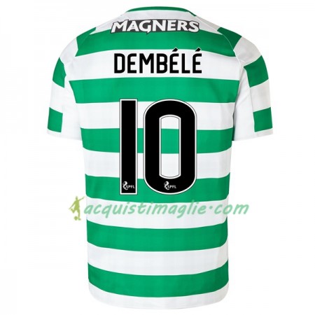 Divisa di Calcio Celtic Dembele 10 Prima 2018/2019